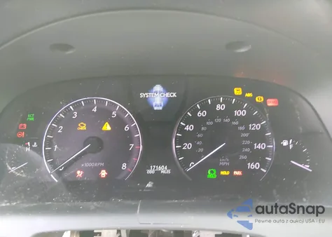 2008 Lexus Ls 460 L z USA, uszkodzony, nr VIN JTHGL46F785025676